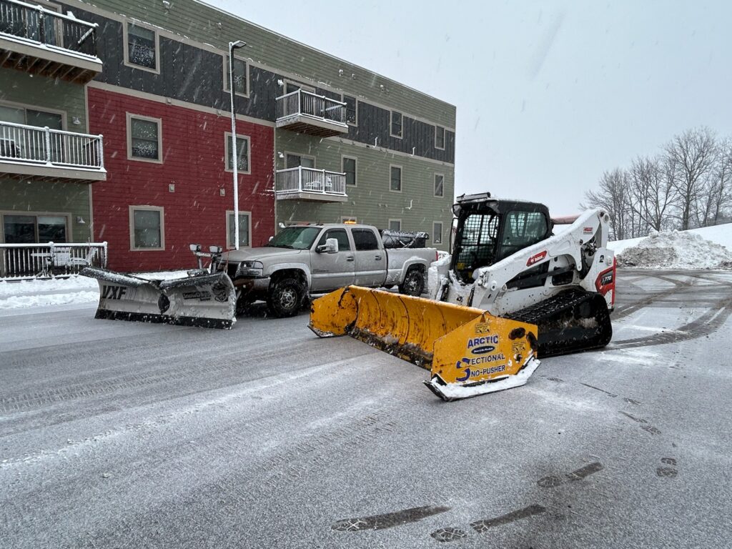 Snow Removal Equipment Premier Outdoor Services