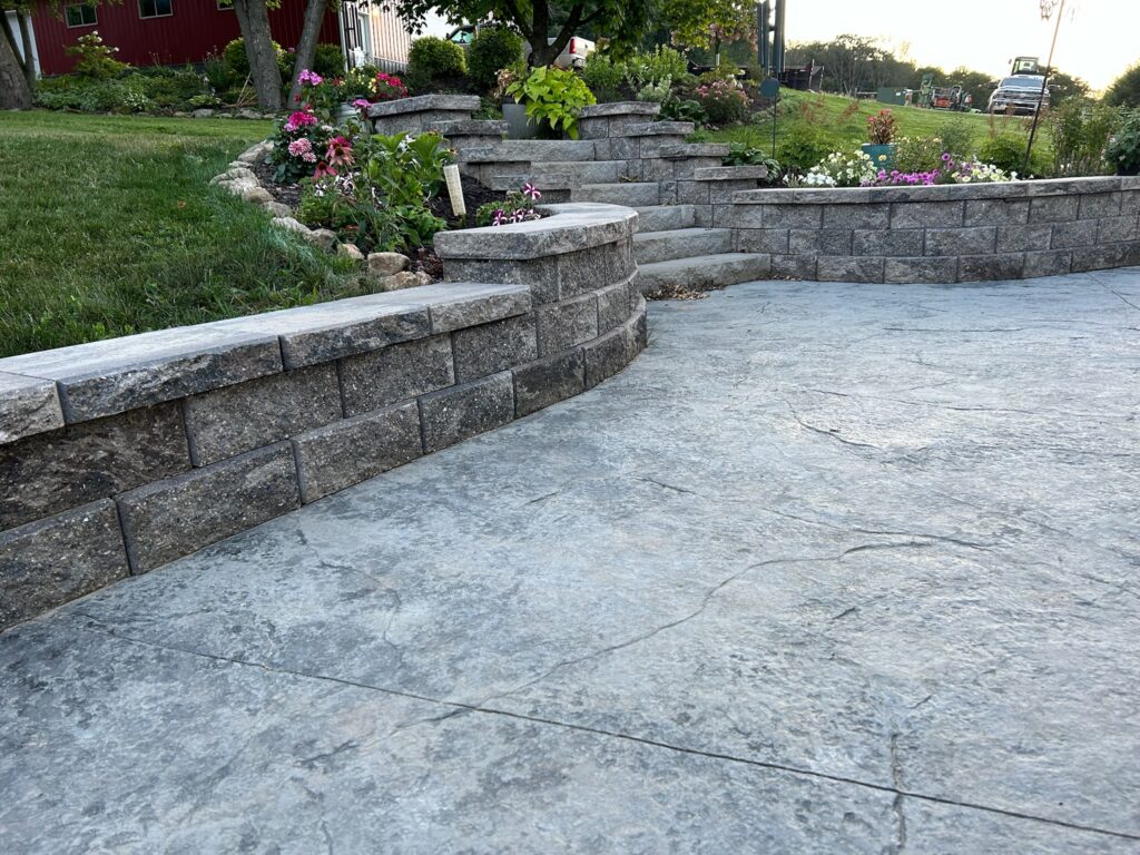 Stamped Concrete Premier Outdoor Services