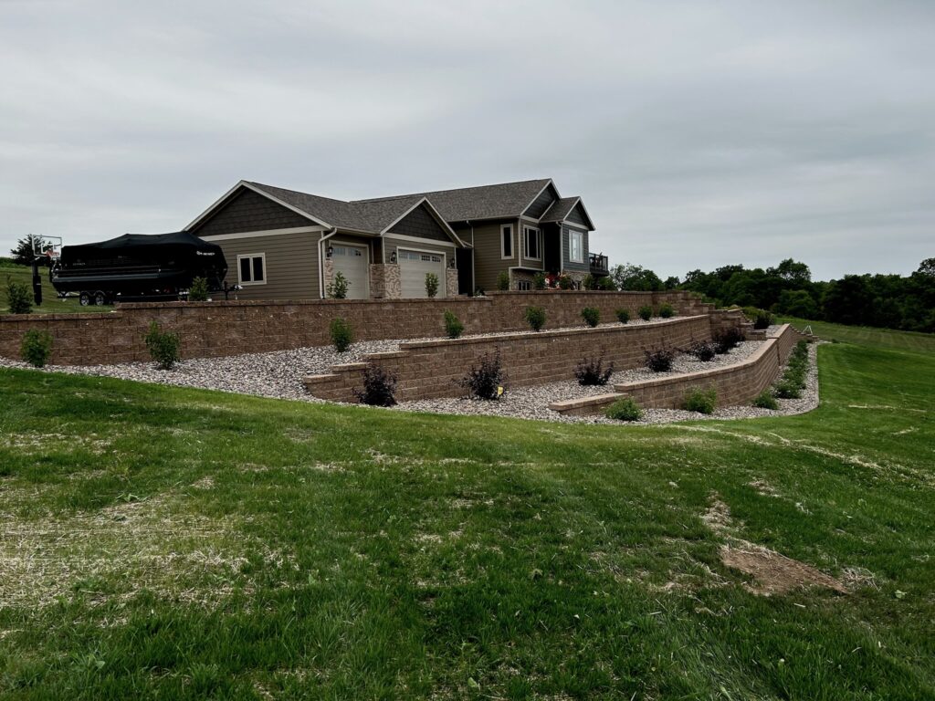 Retaining Walls Premier Outdoor Services